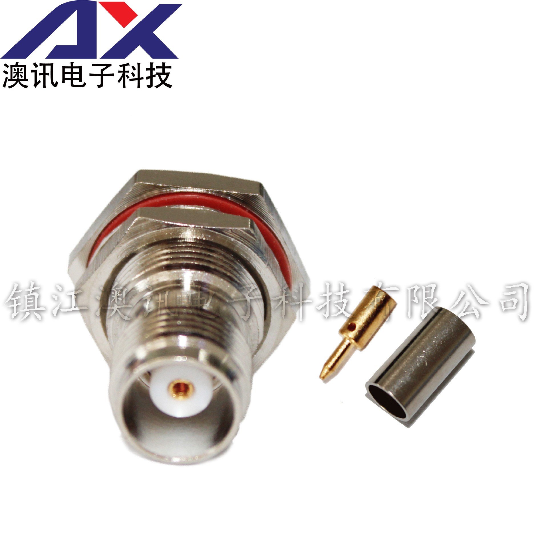 射頻同軸連接器作為機電元件的效果好嗎？